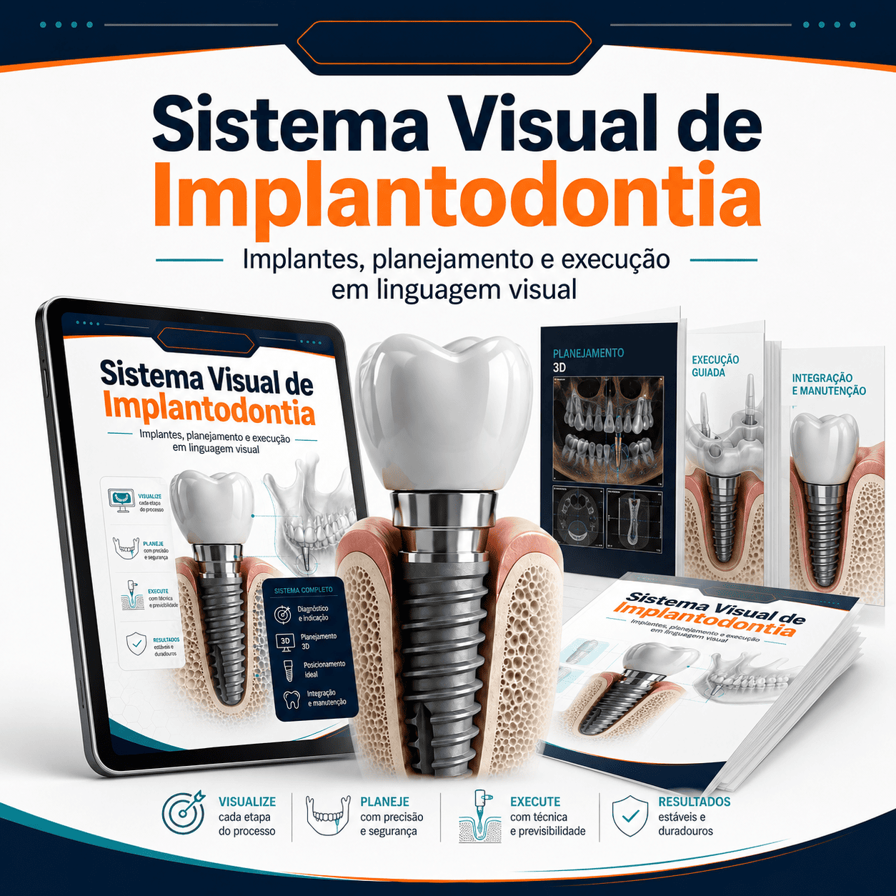 Sistema Visual de Implantodontia